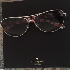 kate spade Jewelry - Kate Spade Aviator Sun Glasses kate spade Jewelry - Kate Spade Aviator Sun Glasses